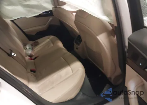 2017 Audi A4 2.0T Premium from USA, damaged, VIN WAUENAF45HN009974